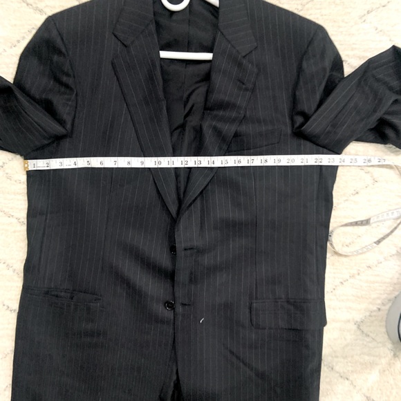 Brioni Nomentamo Suit Jacket Blazer Size 46L - Picture 9 of 11